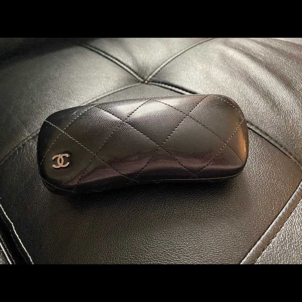 Chanel sunglasses case